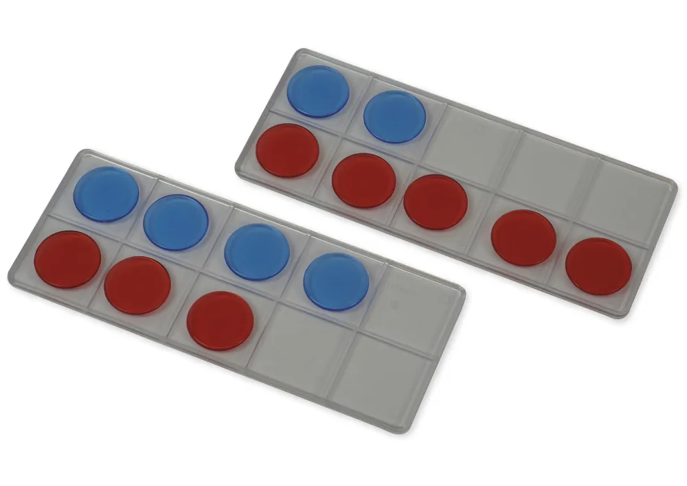 TimeTEX Rechenleisten/Plättchen-Set bis 20, 44-tlg.