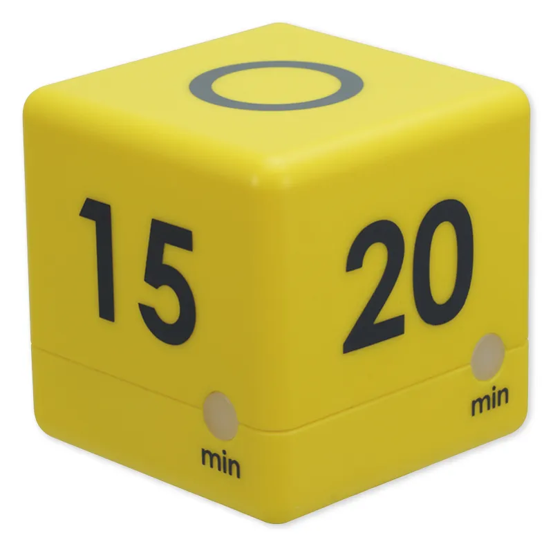 Varaktighetskub med 4 fasta tider (10, 15, 20 & 30 minuter)