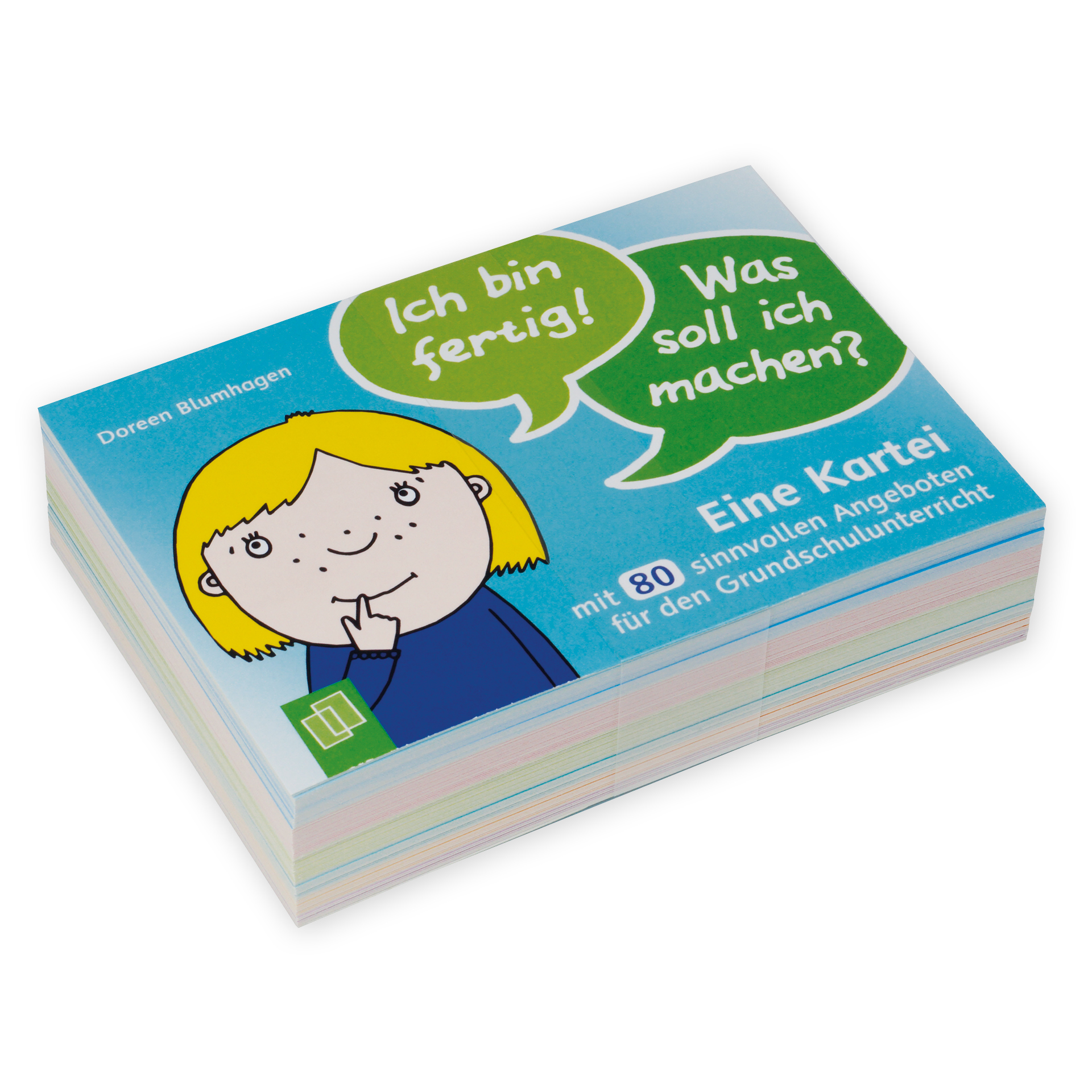Bildkarten "Ich bin fertig! Was soll ich machen?", 88 Karten