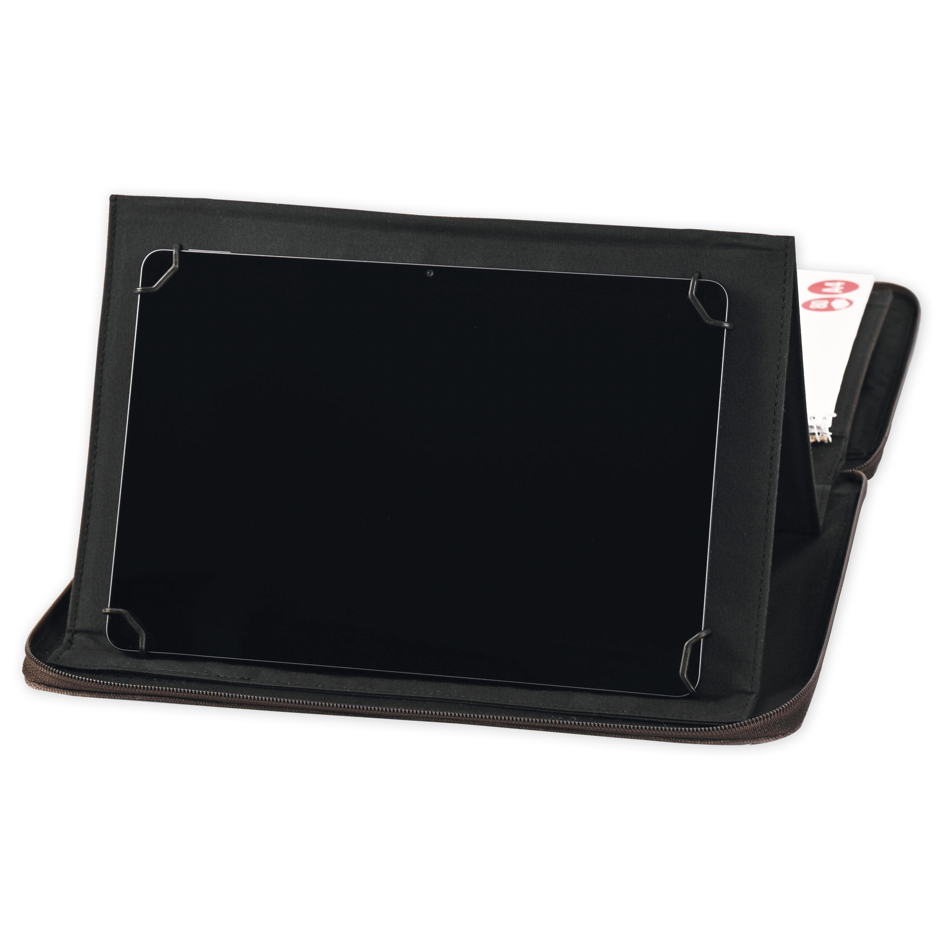 Organizer aus Canvas "Mobiles Büro", für Tablet und Block