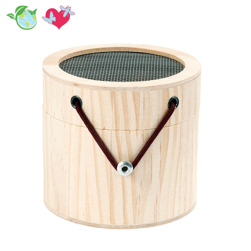 Insekten-Beobachtungsbecher, aus Holz