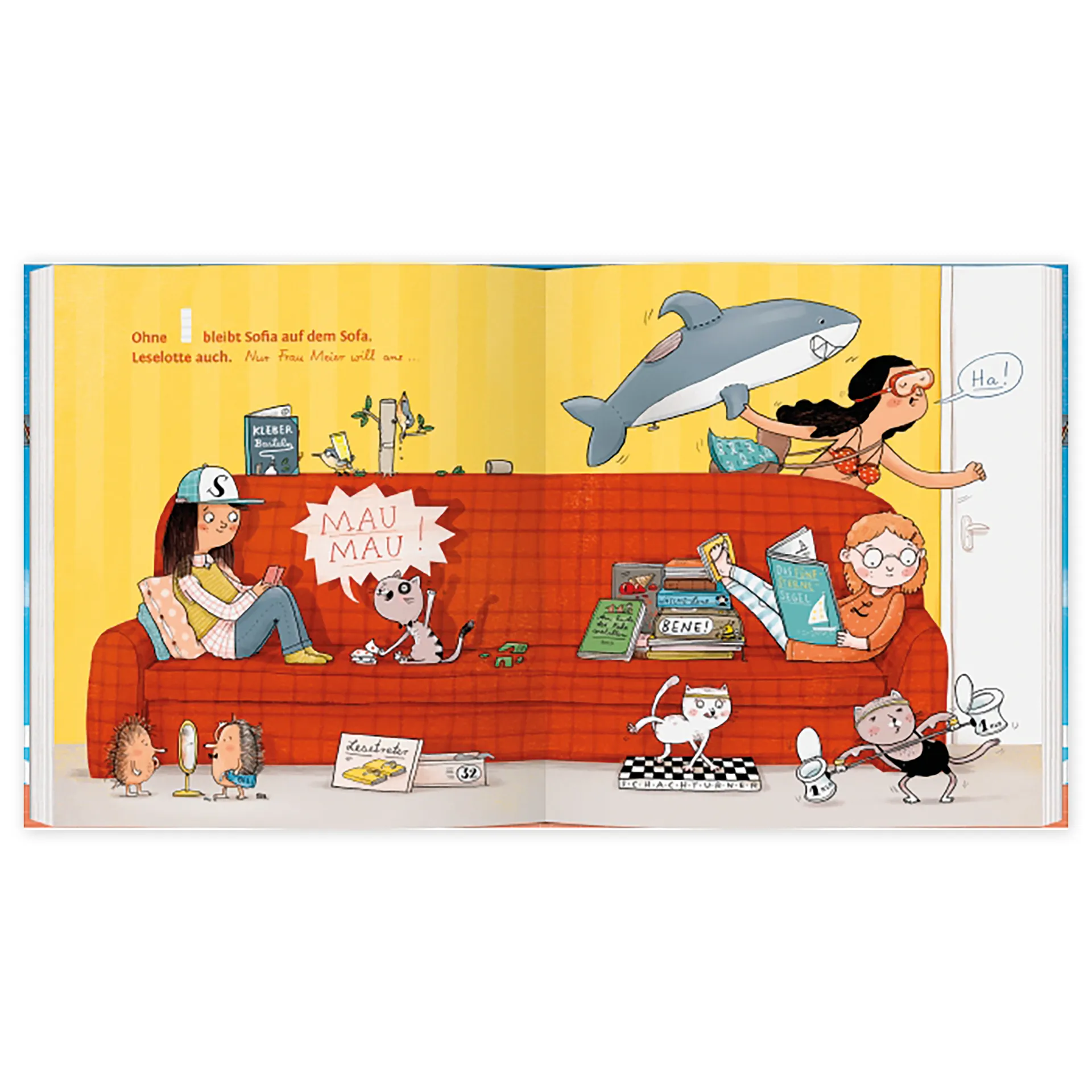 Buch "Das ausgelassene ABC", 56 Seiten