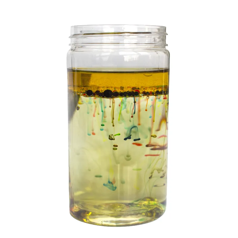 Experimentier-Set "Farbpigmente, Wasser und Öl", 6-tlg.