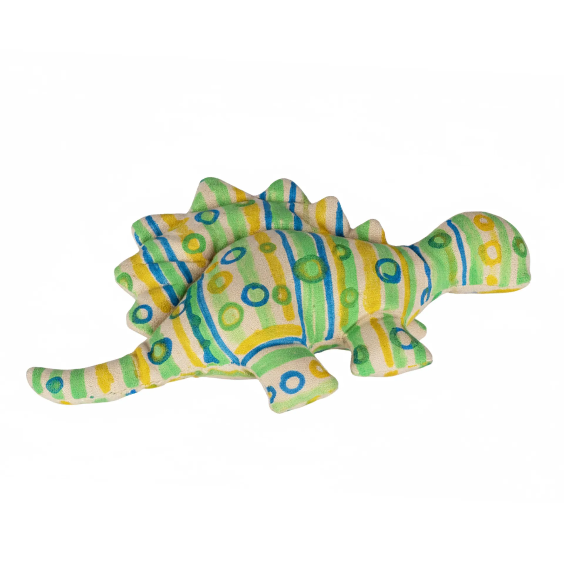 Stoff-Dinosaurier zum Bemalen, 24x15 cm