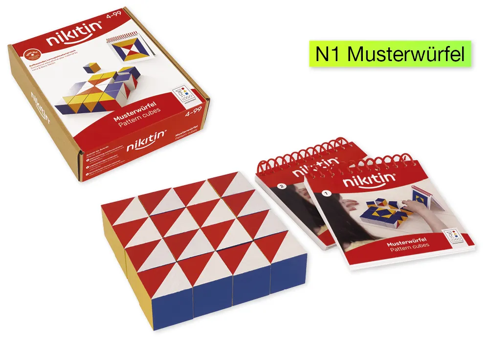 Nikitin materiál: Základní balení