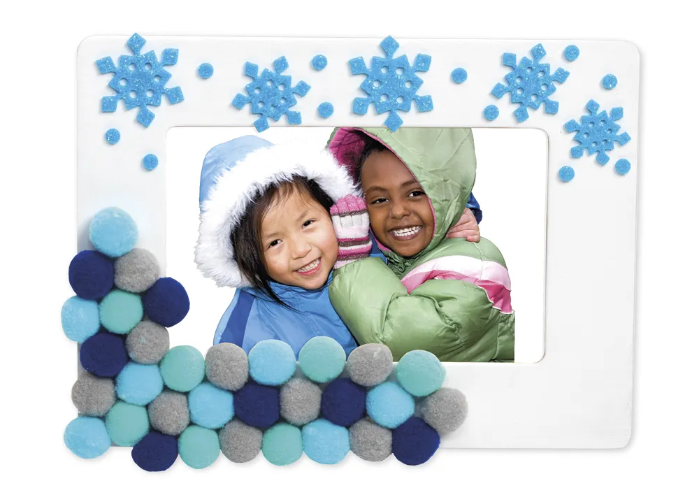 Holz-Bilderrahmen, 12 Stück