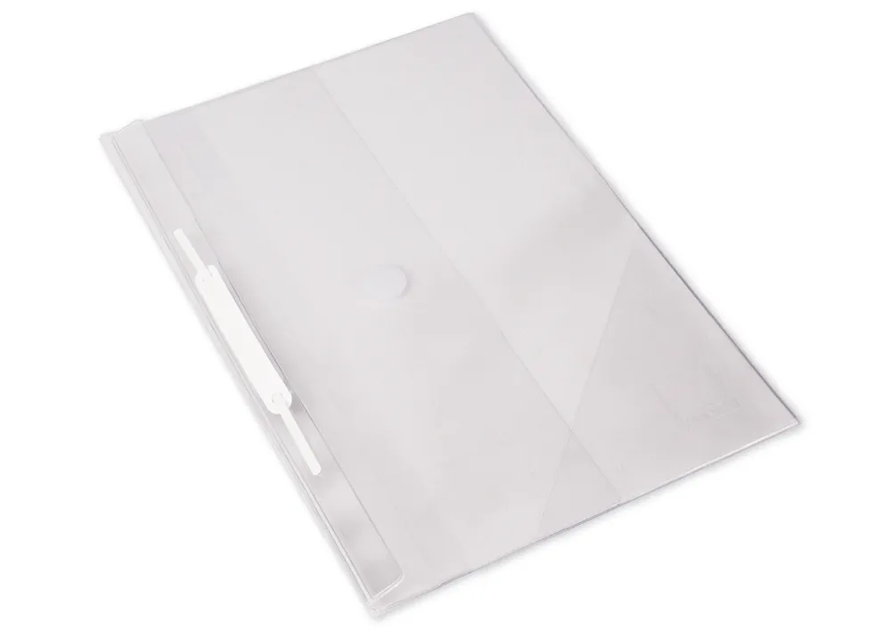 Pochette de rangement transparente pour cahiers A4 Pochette de rangement transparente pour cahiers A4