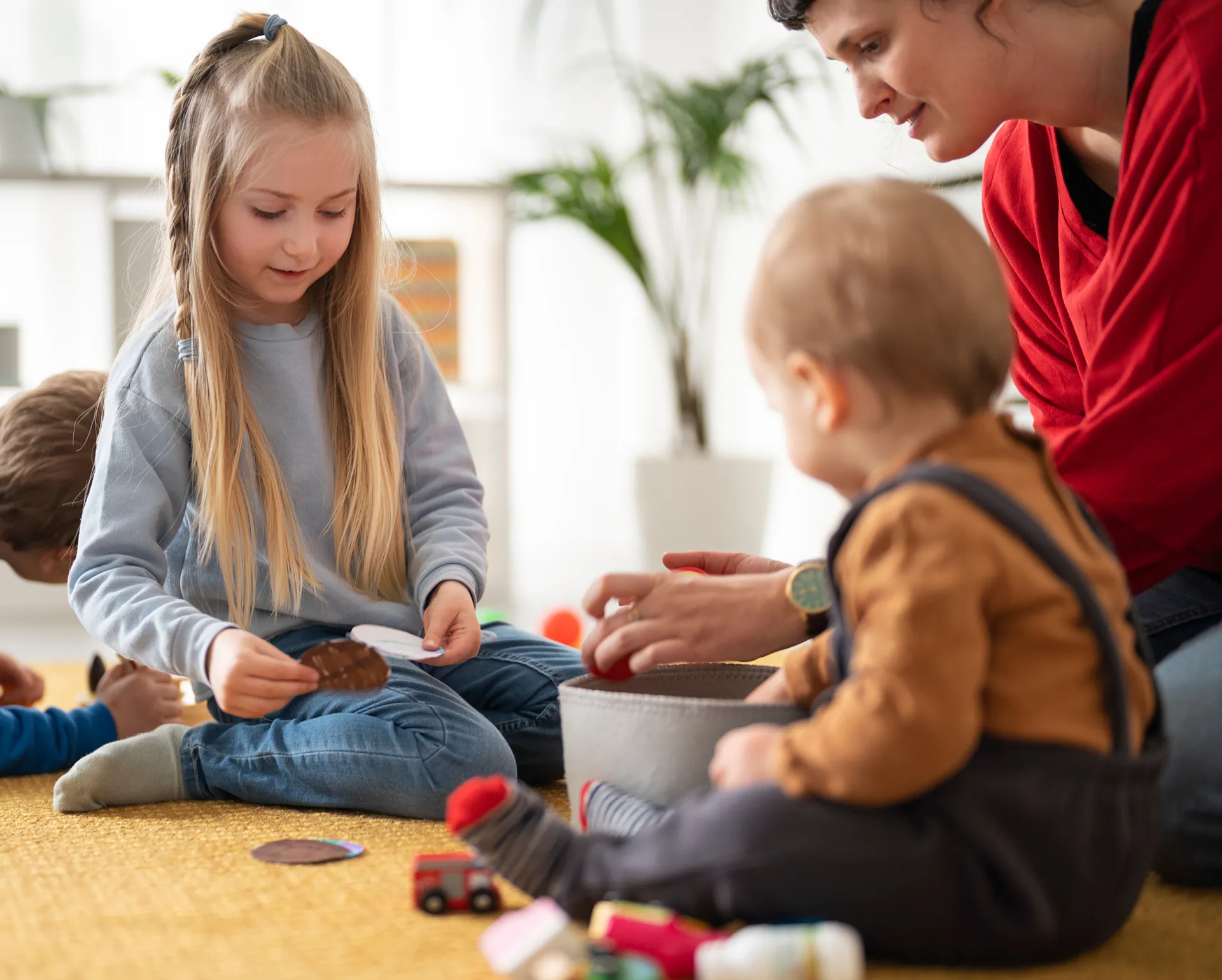 Ganztagsbetreuung in der Grundschule