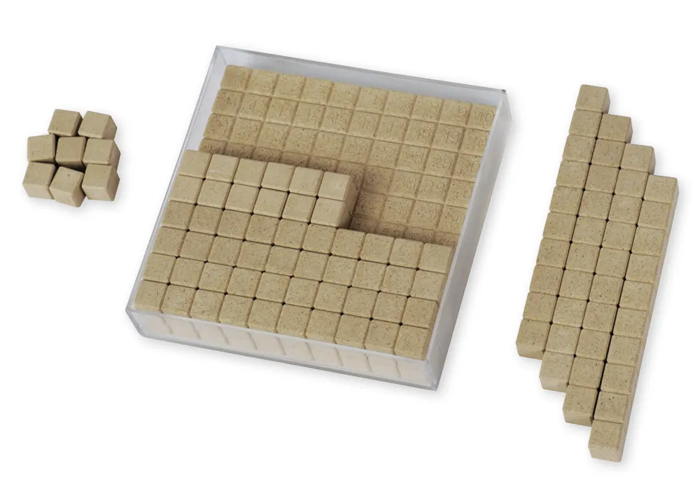 Set med hundra tallrikar, 29 stycken, RE-Wood