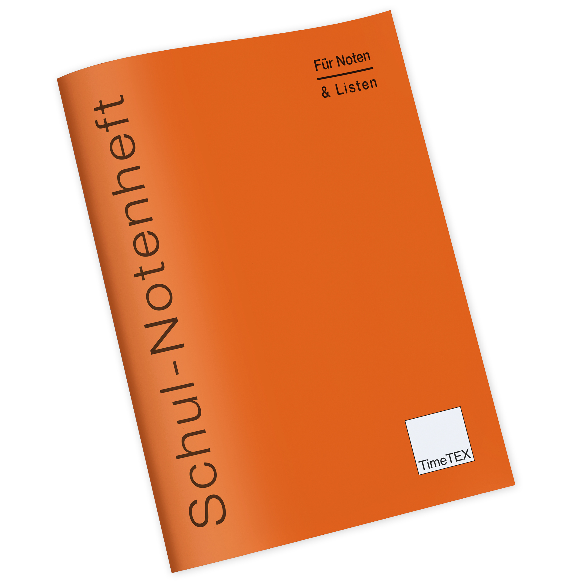 TimeTEX Schul-Notenheft A4