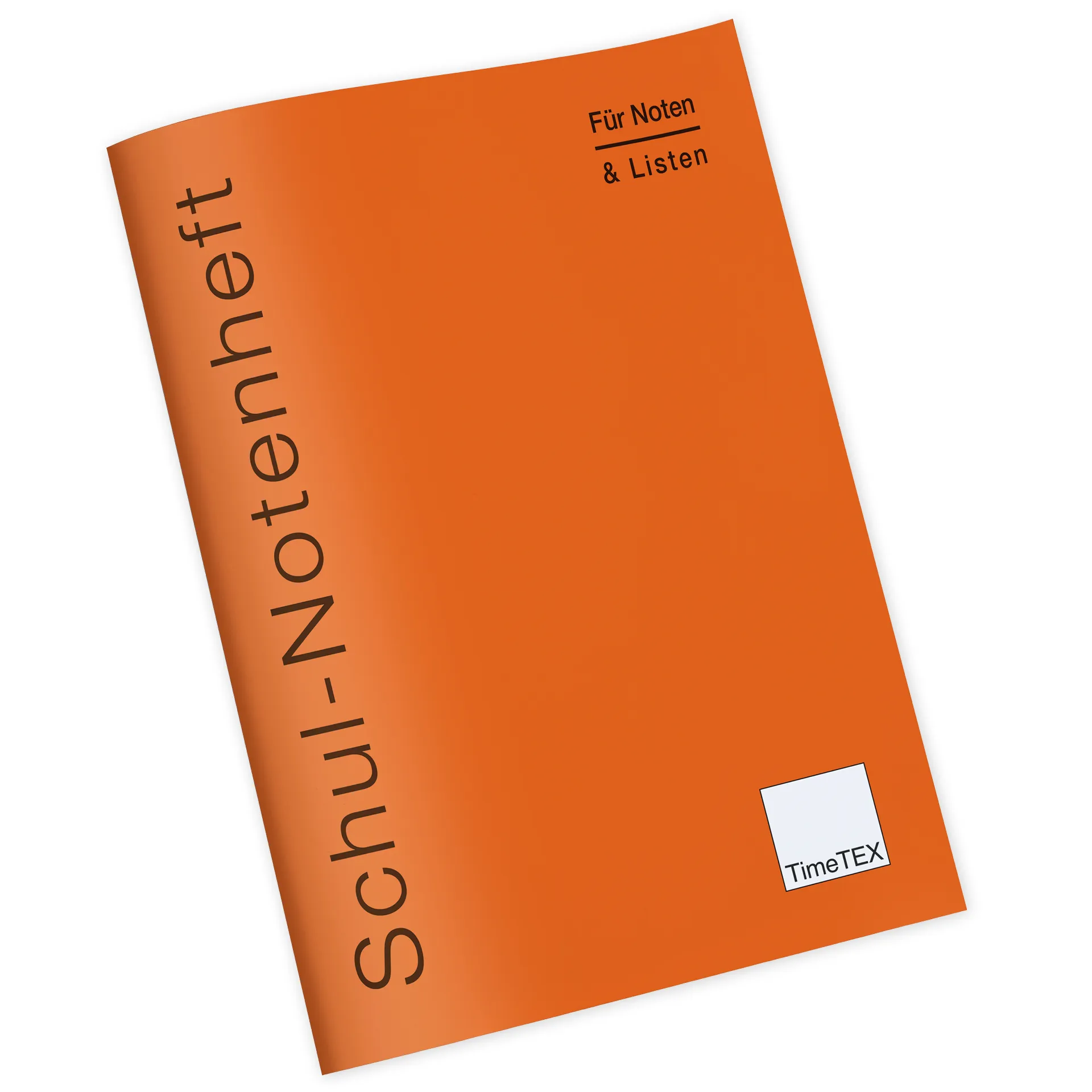 TimeTEX Schul-Notenheft A4