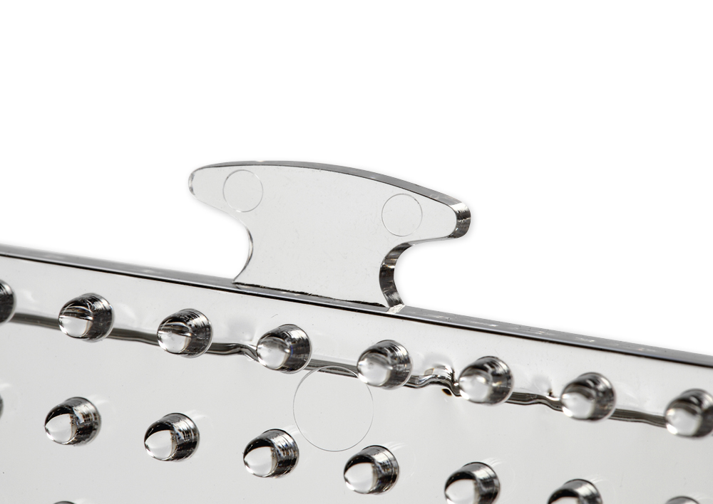 Steckbrett "Kombi-Quadrat", 15 x 15 cm