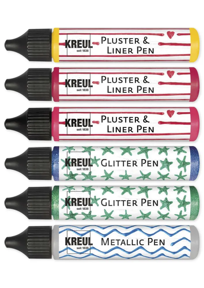 Set "Happy Effects", 6-tlg.