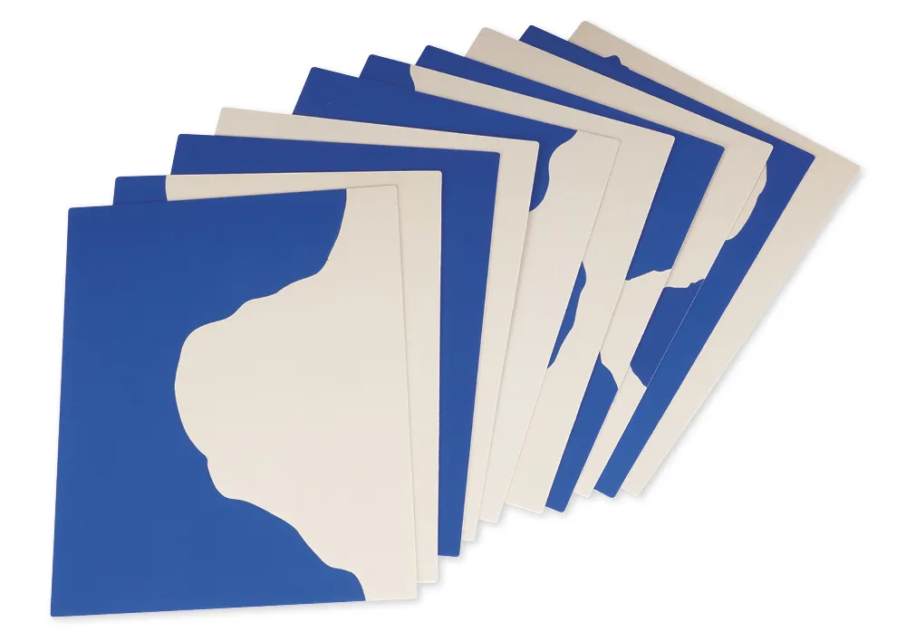 TimeTEX kaarten land- en watervormen "Montessori Premium"