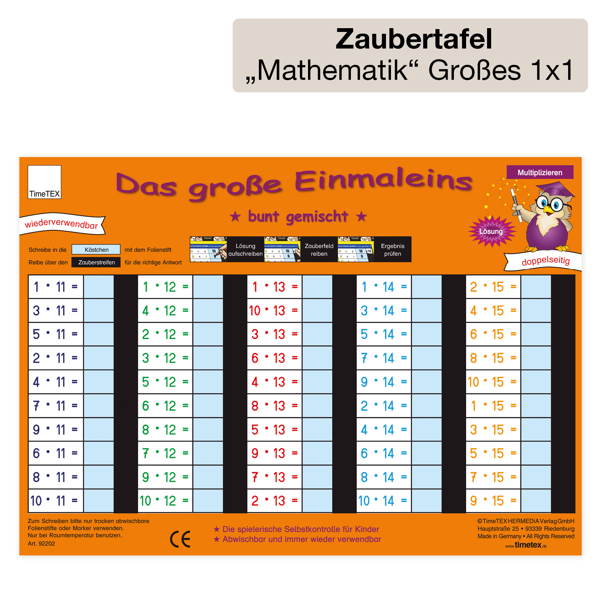Klassenbox Mathematik - Multiplikation & Division "Startchancen"