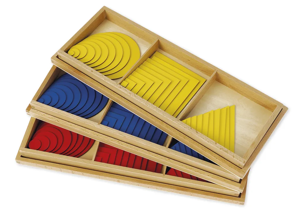 Figures superposées TimeTEX « Montessori Premium »