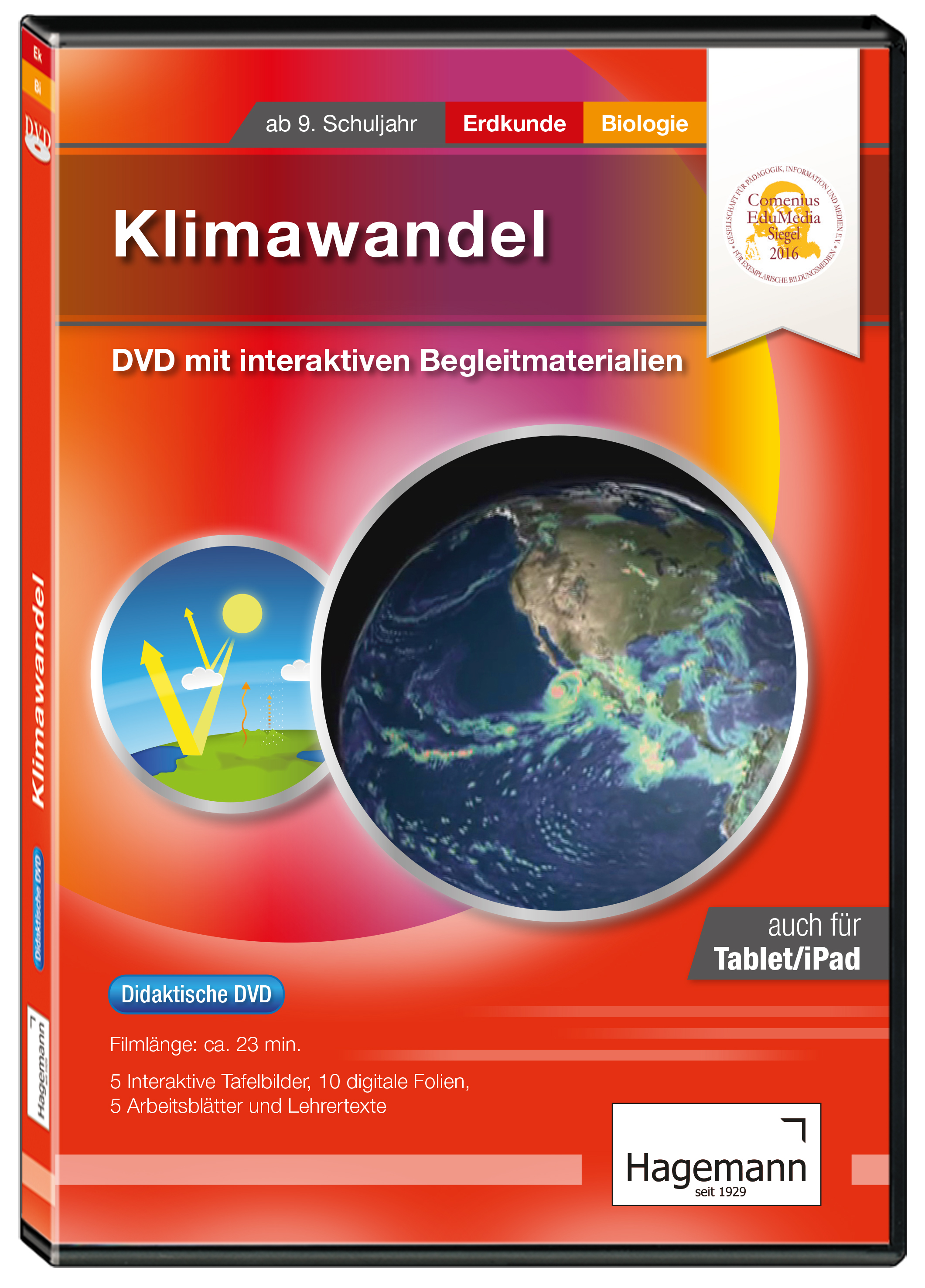 Hagemann Didaktische DVD Klimawandel (tabletfähig)