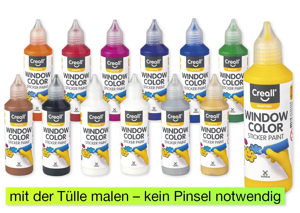 Creall Window Colour, 80 ml