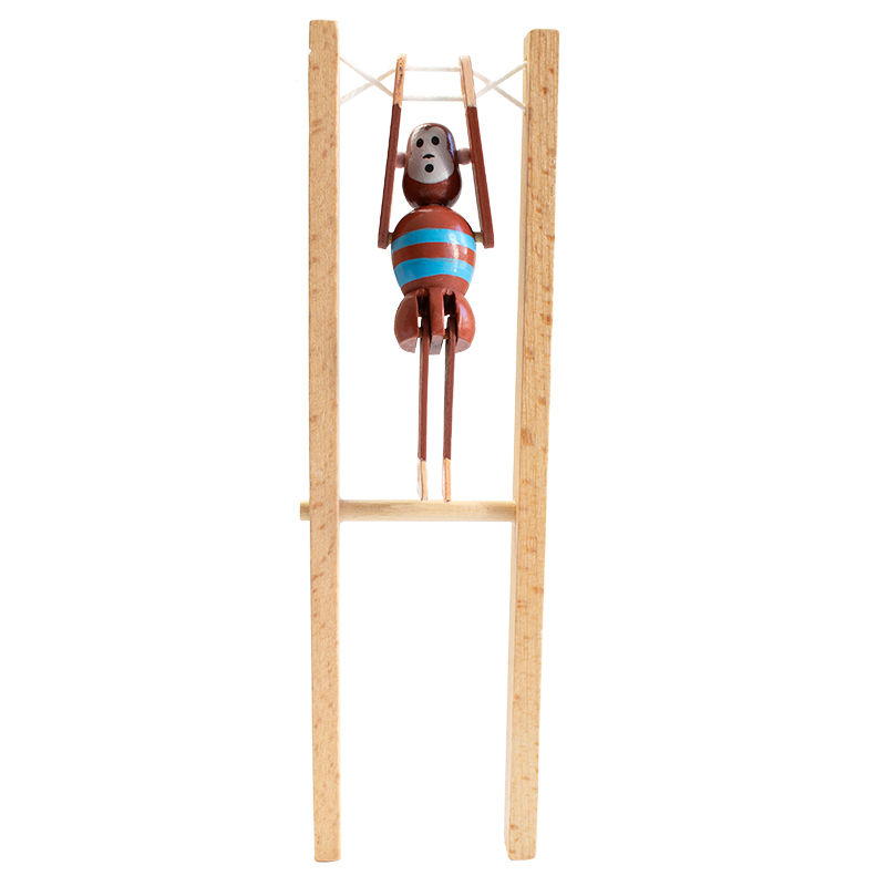 Motorik-Affe, 23x6,5 cm