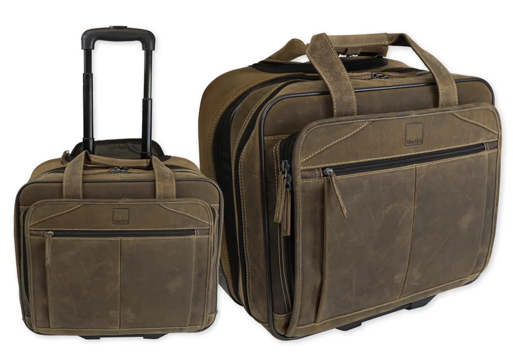 TimeTEX Multifunktions-Trolley "Pera Classic II", ranger, Sattelleder II./SO