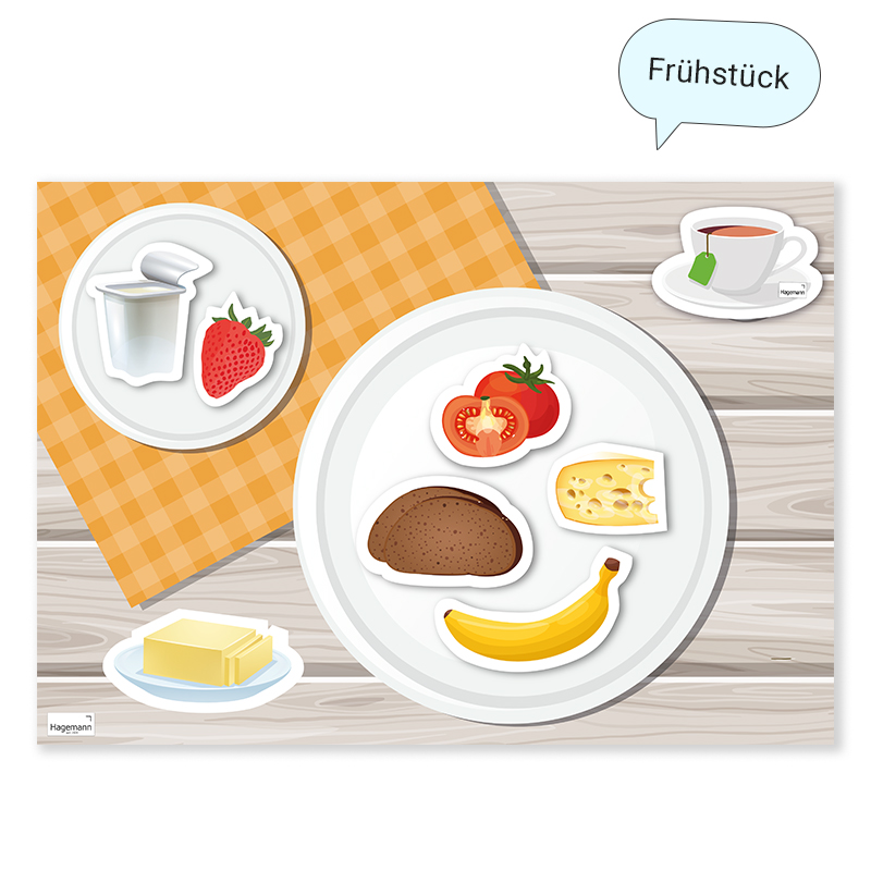 Set Gesunde Mahlzeiten mit Ernährungspyramide, magnetisch, 78-tlg. Set Gesunde Mahlzeiten mit Ernährungspyramide, magnetisch, 78-tlg.