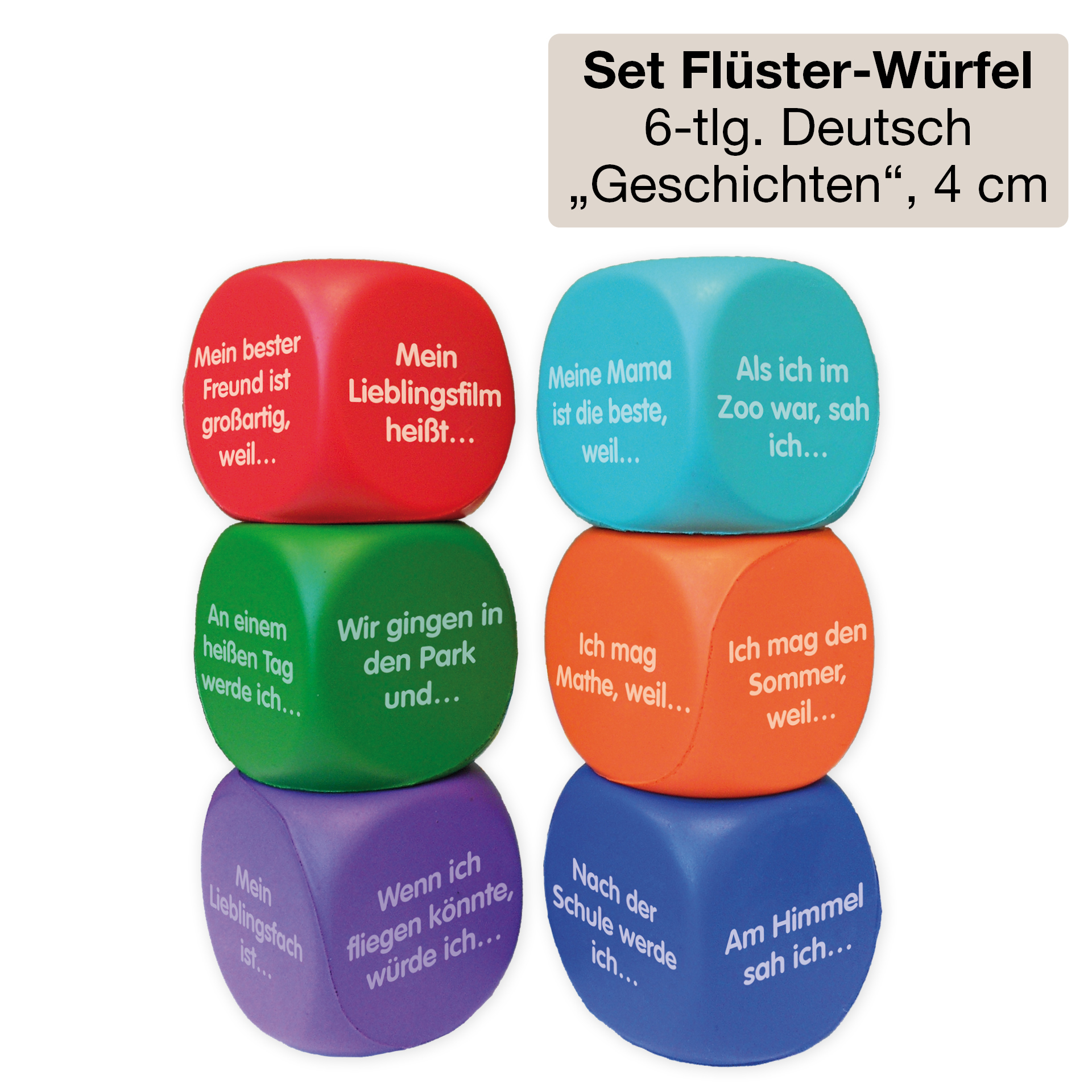 Klassenbox Deutsch - Erzählen & Kommunikative Kompetenz "Startchancen"