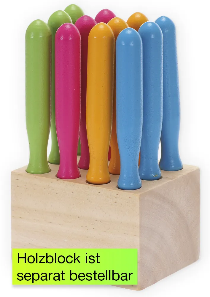Set Prickelnadeln "4 Farben", 13,5 cm, 12 Stück