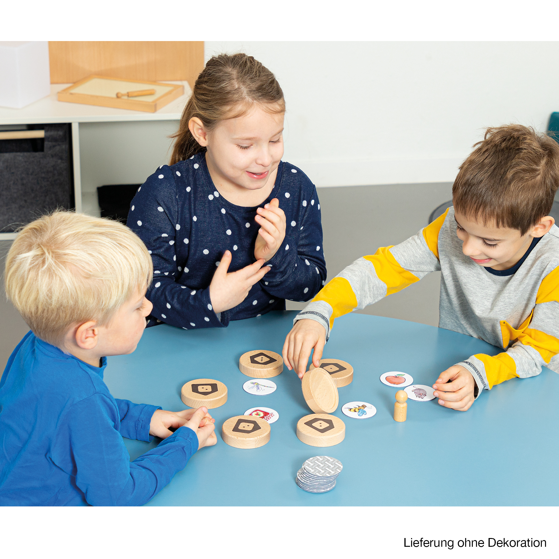 Gedächtnisspiel "Verflixte Deckel"