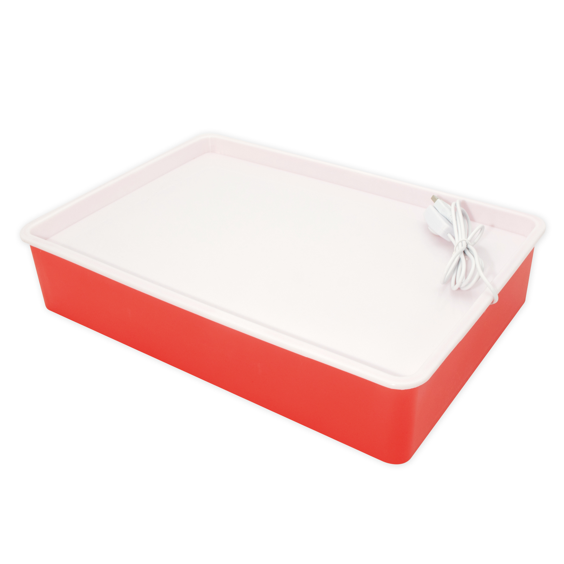 LED-Leuchtbox mit USB-Anschluss, ca. 39 x 27 cm