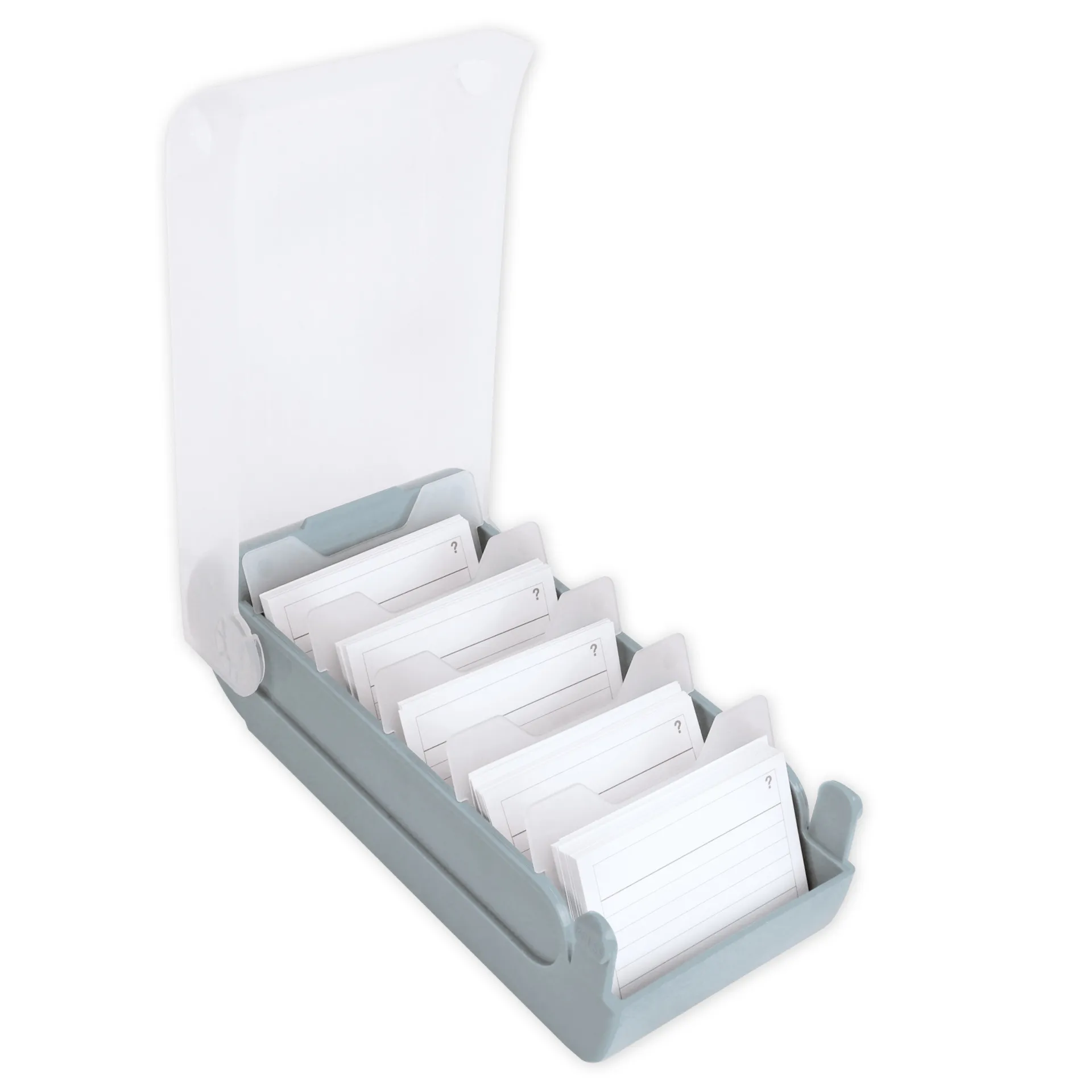 Boîte de classement en plastique, format A8