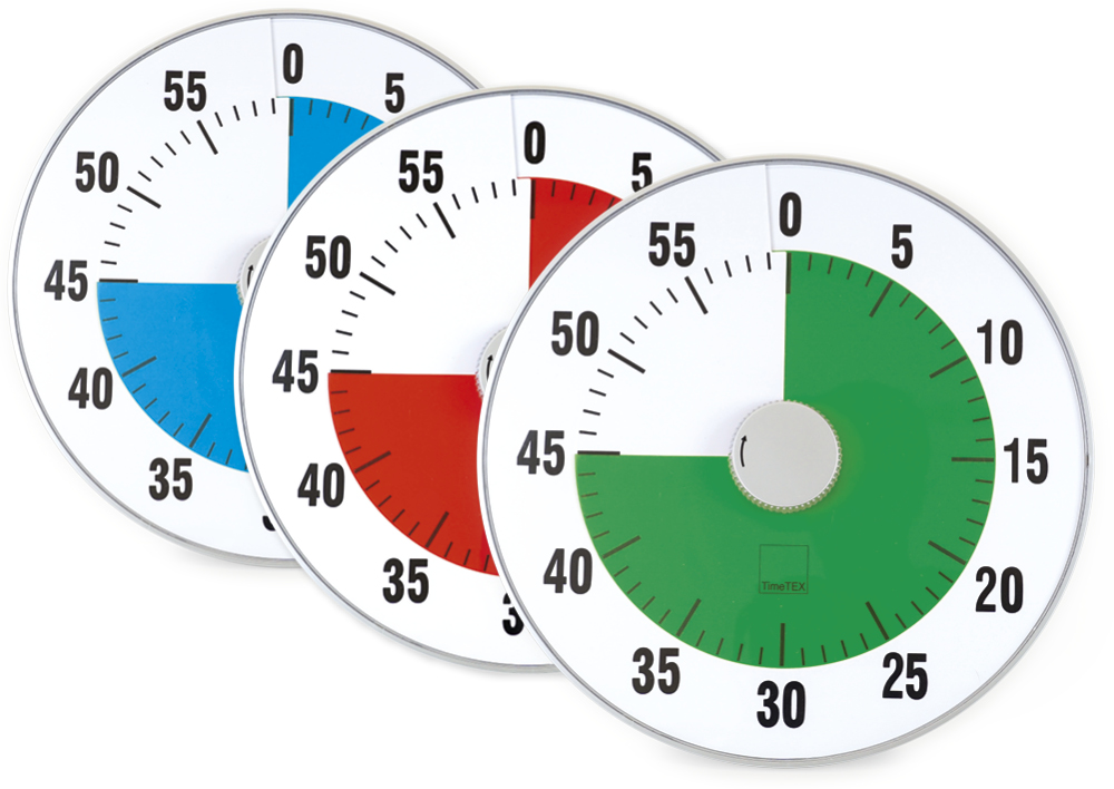 TimeTEX  Časovač tichý XL, ø 32 cm