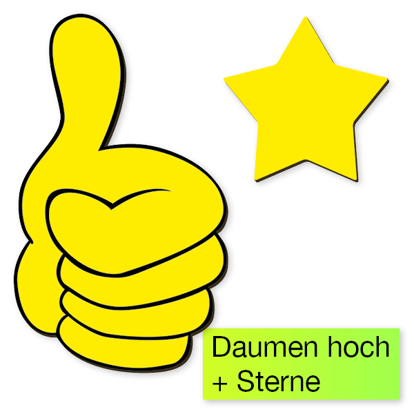 Materiały prezentacyjne, magnetyczne, 64 sztuki.