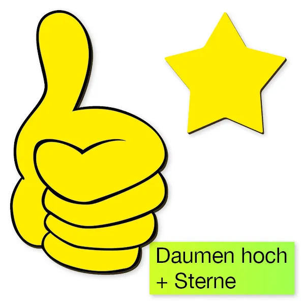 Materiál pro moderování a prezentace, magnetický, 64 ks.