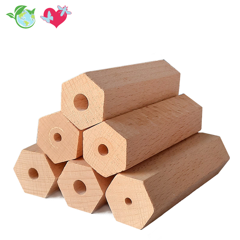 Set piramidă pentru albinele sălbatice, 6 piese