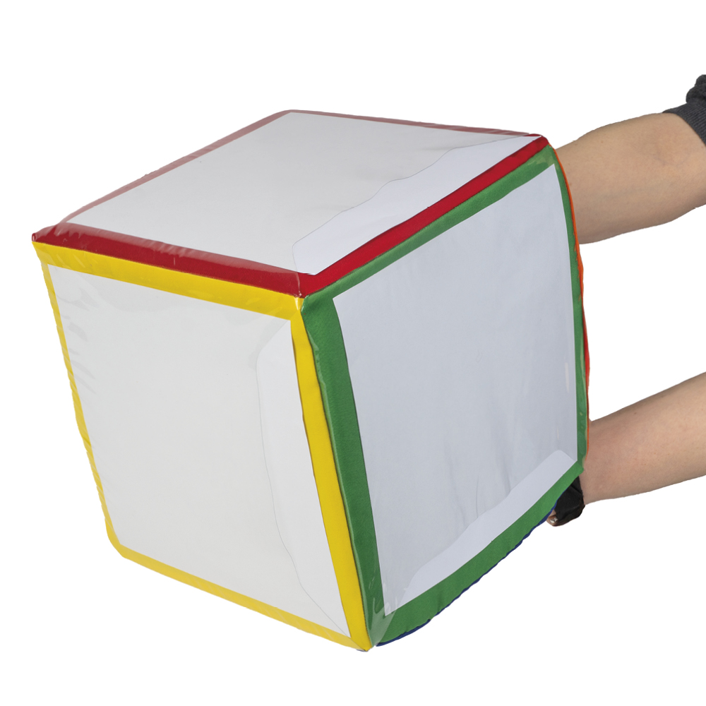 Puste kostki z kieszeniami 25 cm