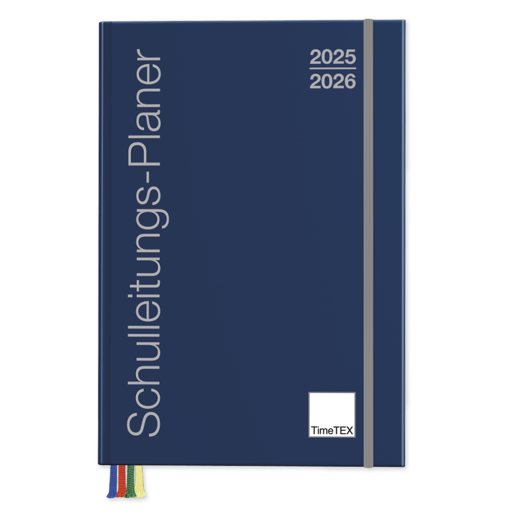TimeTEX Schulleitungs-Planer A4-Plus, 2025/2026