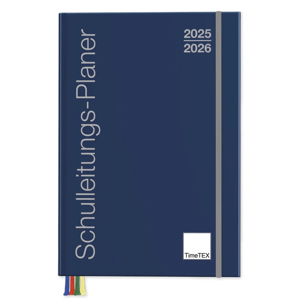 TimeTEX Schulleitungs-Planer A4-Plus, 2025/2026