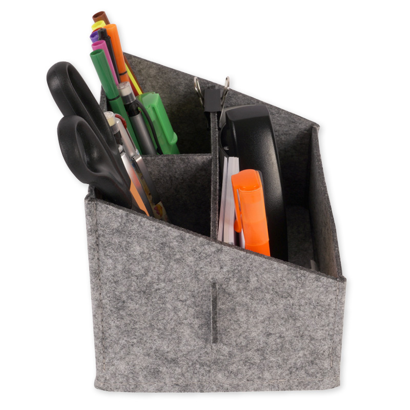Tisch-Organizer "Filzi II" aus Filz, grau Tisch-Organizer "Filzi II" aus Filz, grau