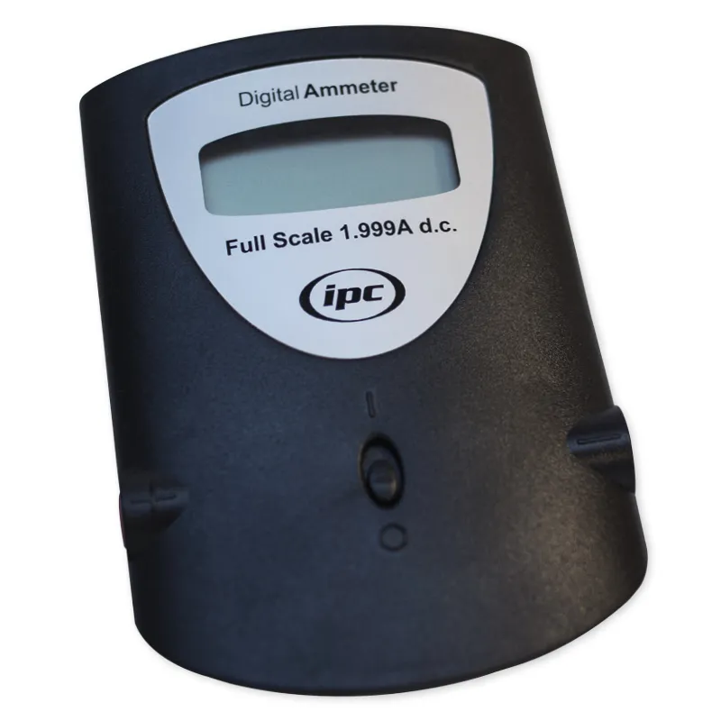 Digitales Schüler-Amperemeter, 10 A DC