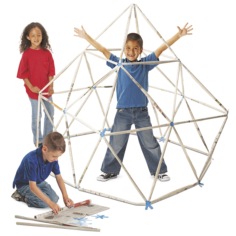 Bastelset "Bauen mit Altpapier", 236-tlg.