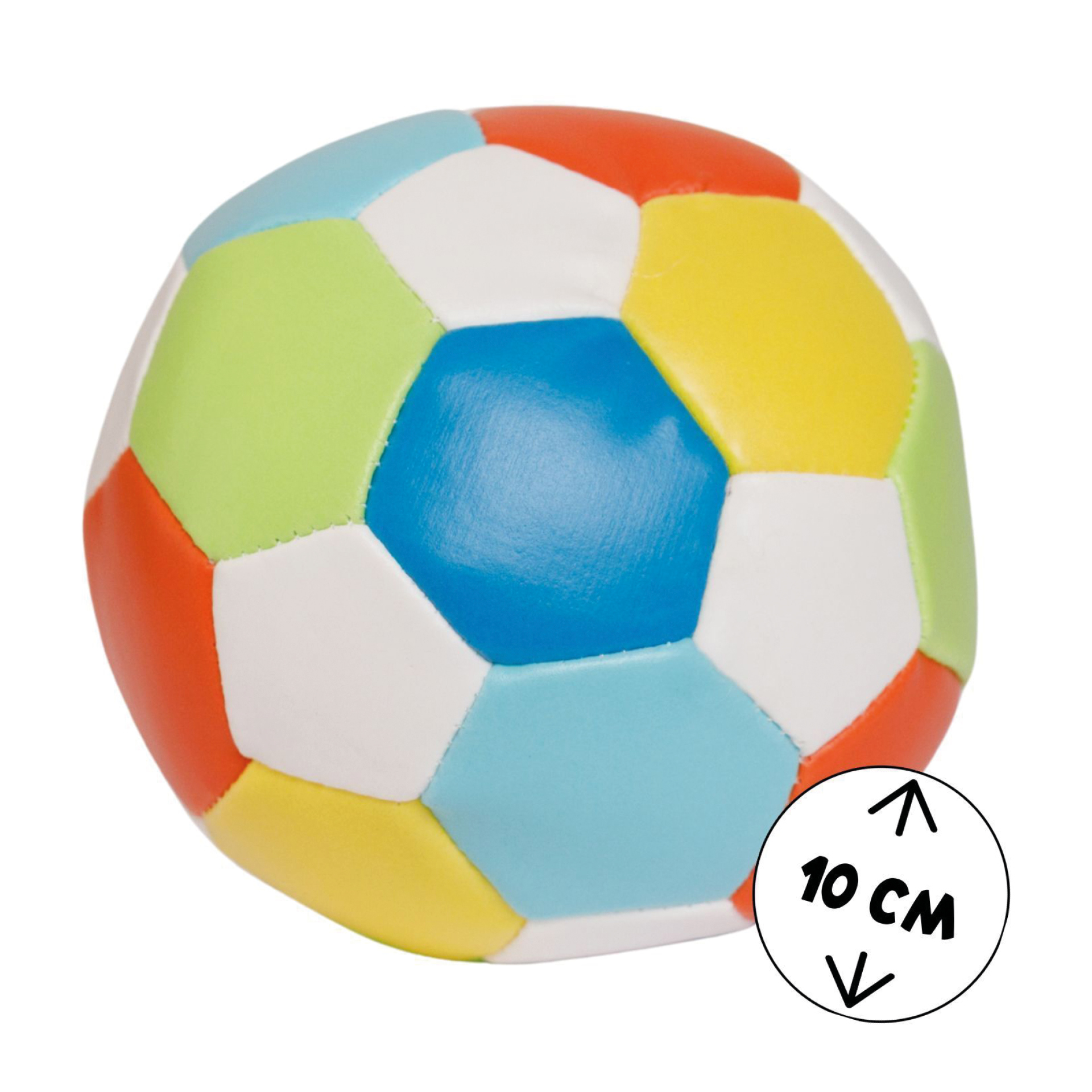 Bewegungs-Softball "Konfetti kompakt", ca. 10 cm ø