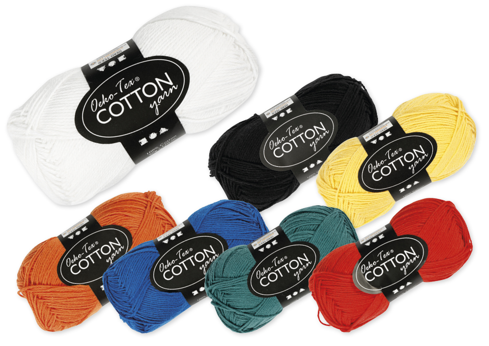 TimeTEX Baumwoll-Garn, 50 g