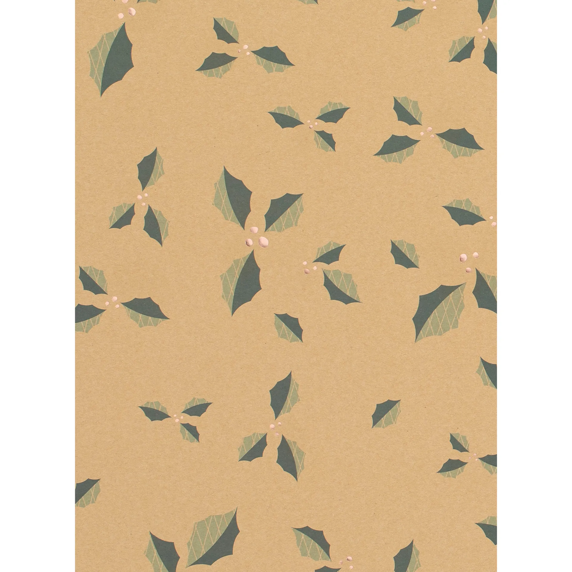 Kraftpapier-Block "Magic Christmas Paper" A4, 20 Blatt