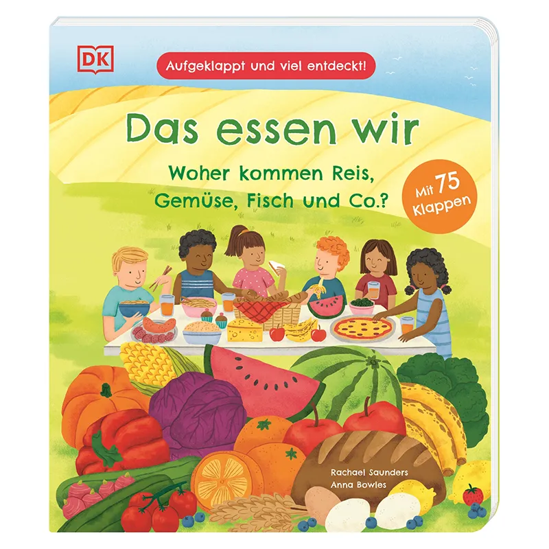 Buch "Das essen wir", 14 Seiten