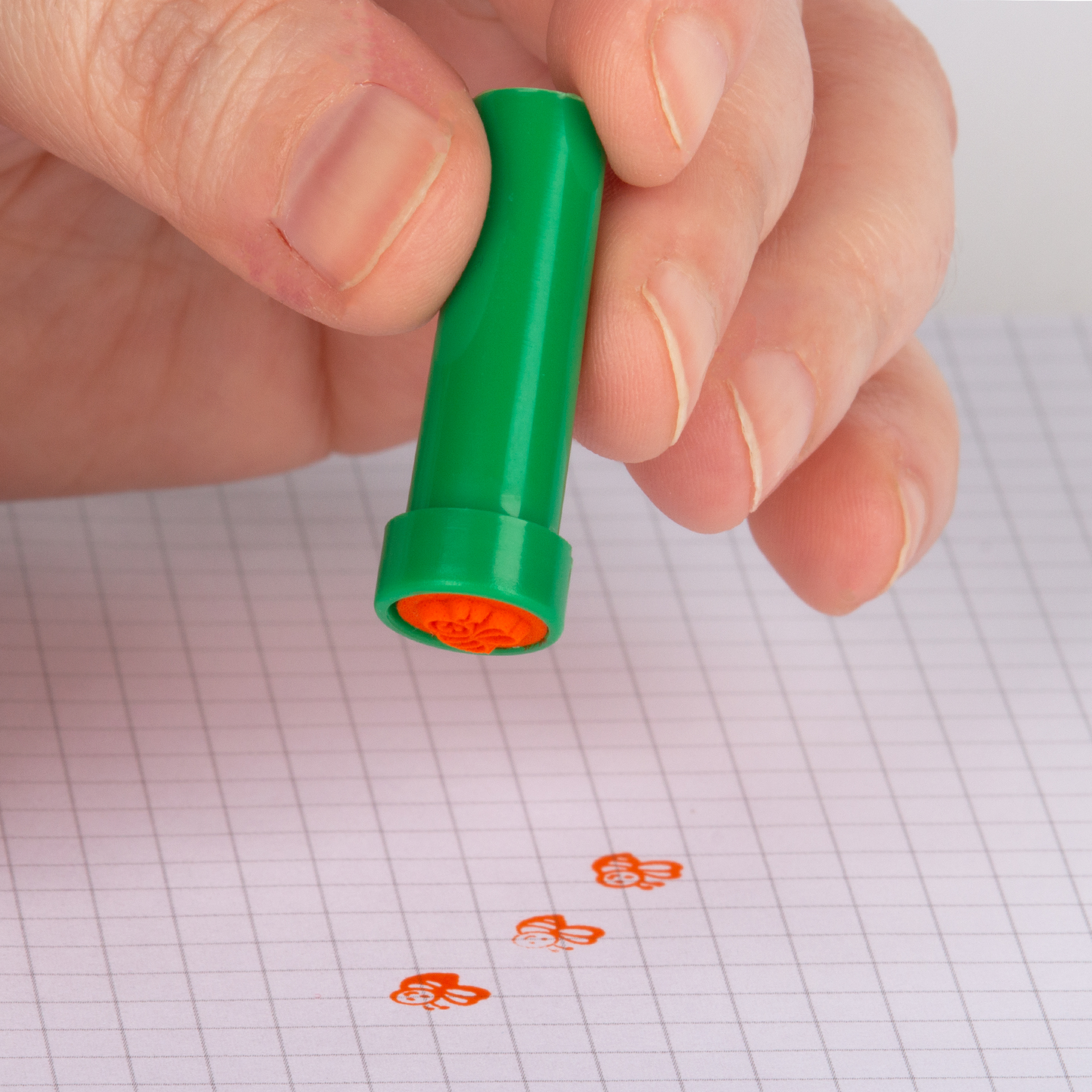 Aufsteck-Dauerstempel "Biene"