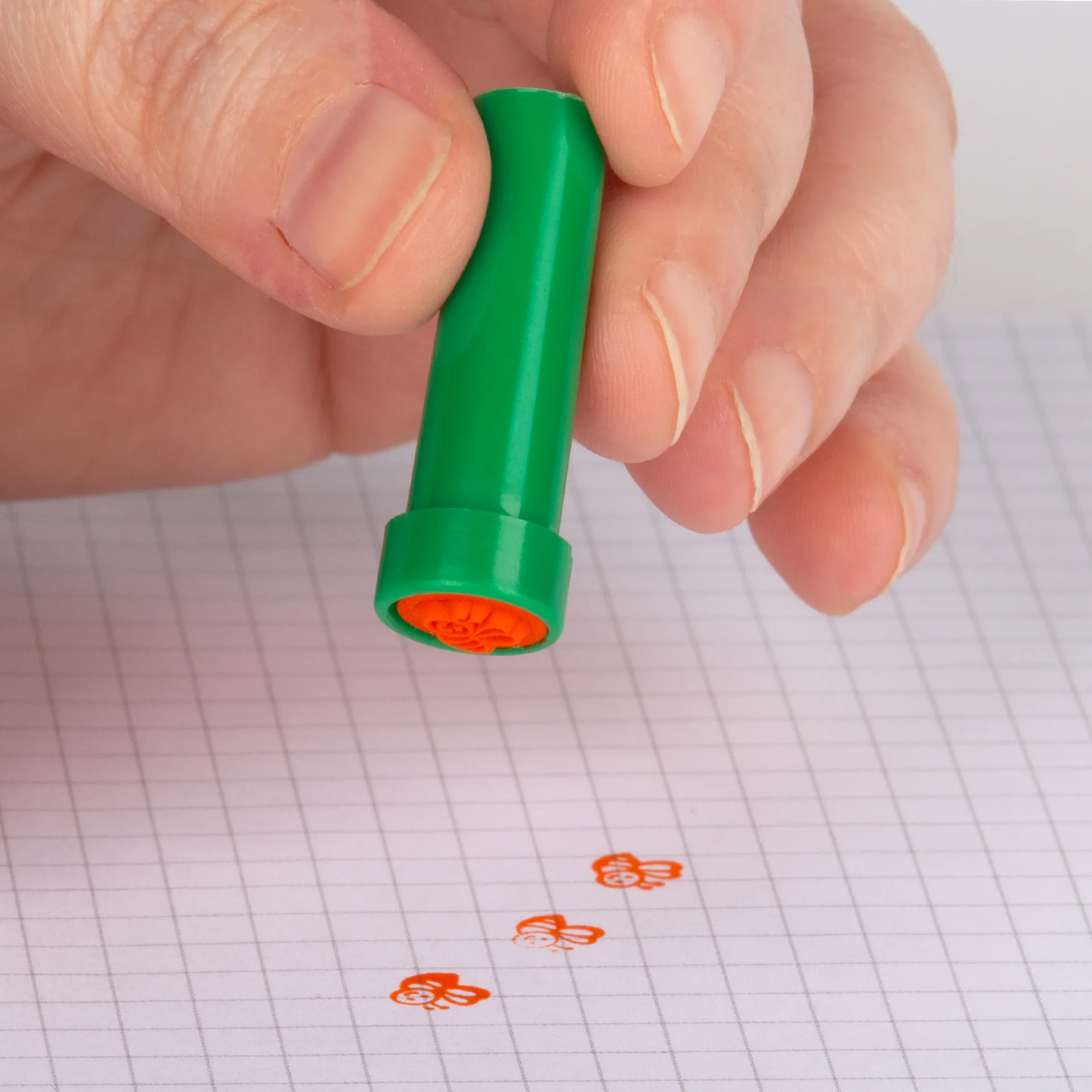 Aufsteck-Dauerstempel "Biene"