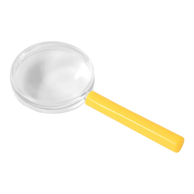 Set Lupen, bunt, 8 Stück