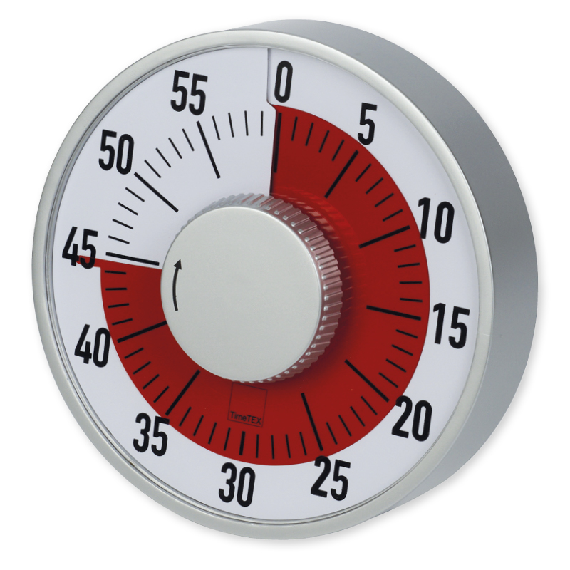 Timer "Automatik" med udløbssignal
