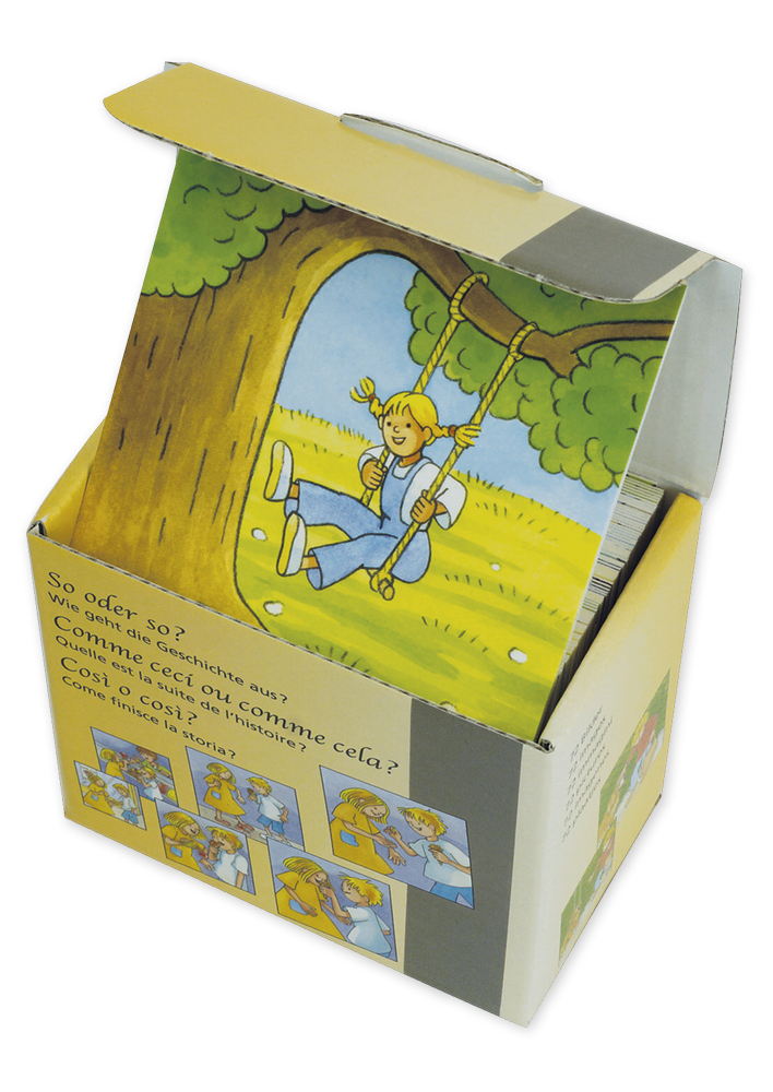 Hagemann Bilderbox "So oder so? Wie geht die Geschichte aus?"