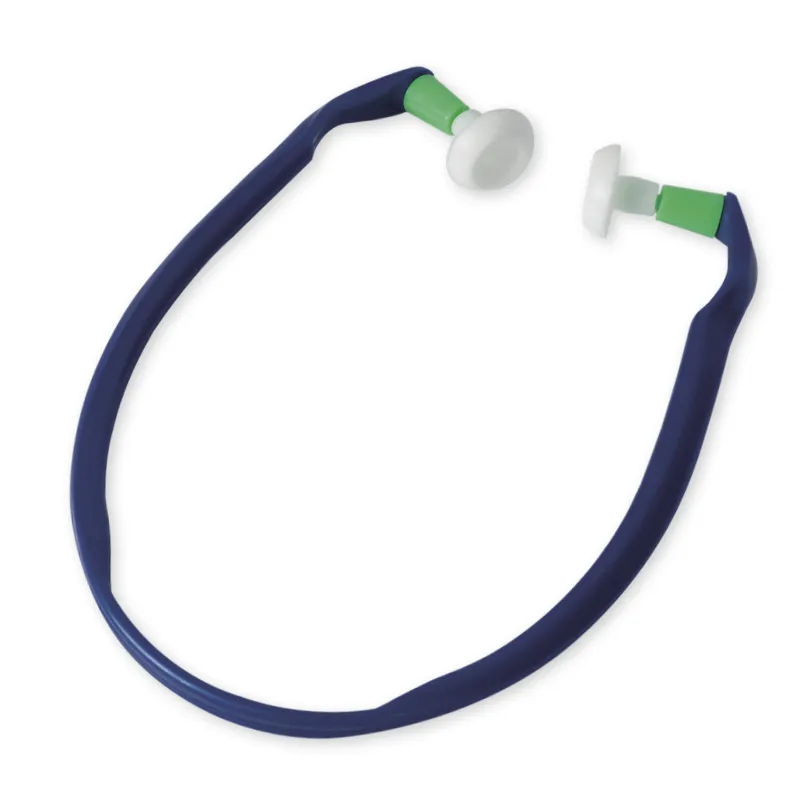 Hörselskydd för barn "Auris Mini", öronproppar med fäste, 19 dB